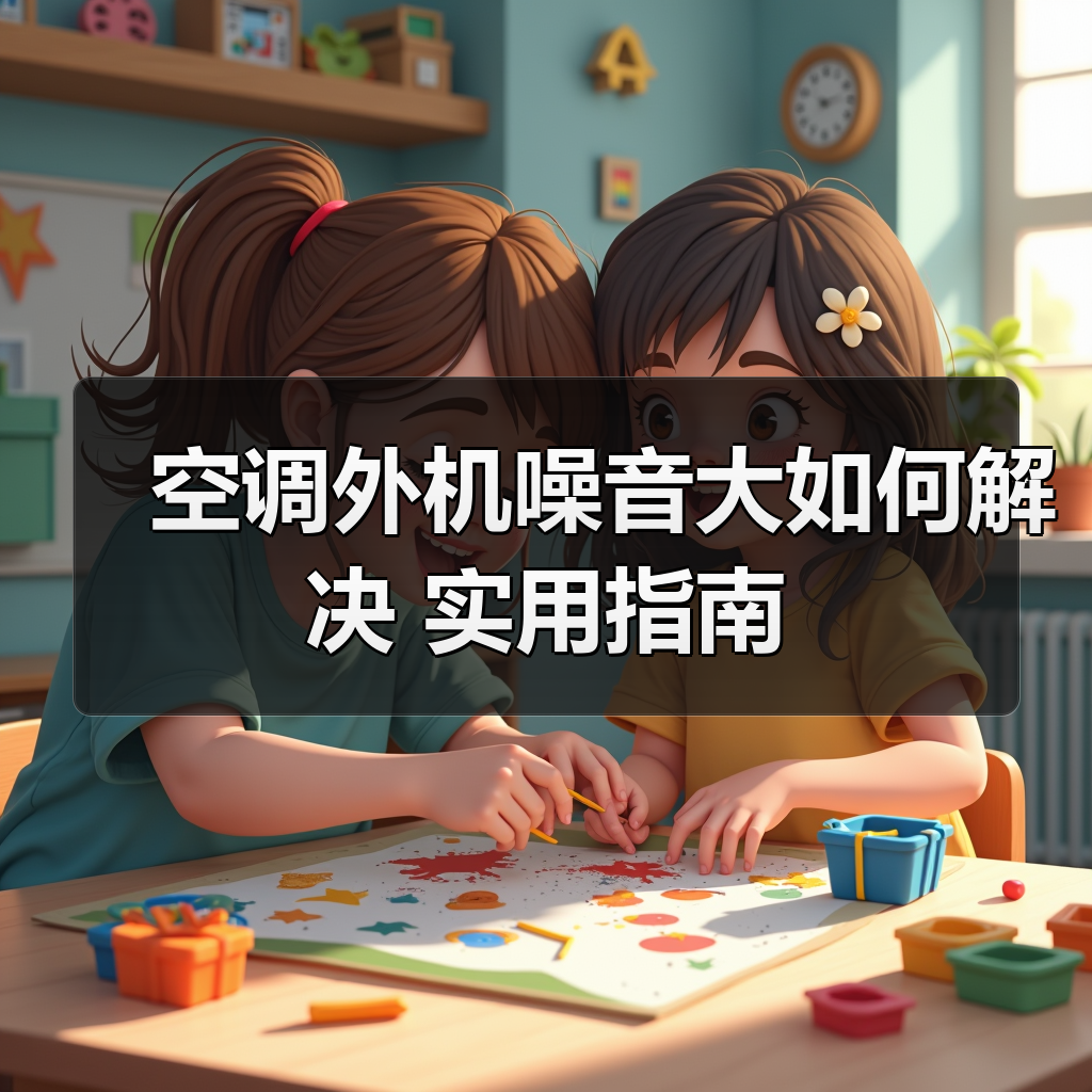 空调外机噪音大如何解决 实用指南(图3) 空调外机噪音大如何解决 实用指南(图3)