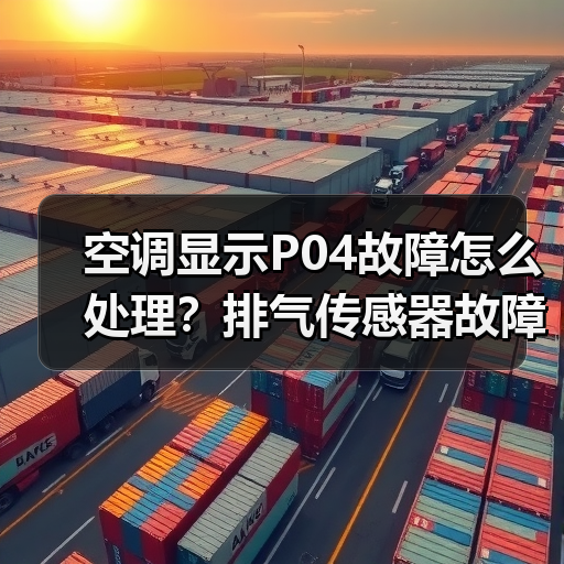 空调显示P04故障怎么处理？排气传感器故障全解析 - 辰飞雨易拓智能家居网