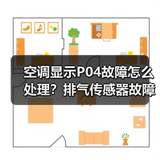 空调显示P04故障怎么处理?排气传感器故障全解析(图2) 空调显示P04故障怎么处理?排气传感器故障全解析(图2)