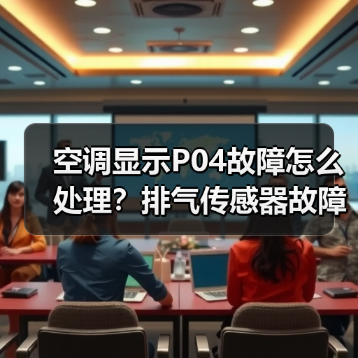 空调显示P04故障怎么处理?排气传感器故障全解析(图3) 空调显示P04故障怎么处理?排气传感器故障全解析(图3)