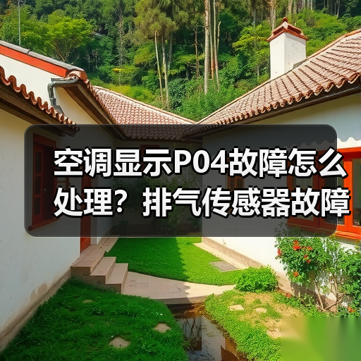 空调显示P04故障怎么处理?排气传感器故障全解析(图4) 空调显示P04故障怎么处理?排气传感器故障全解析(图4)