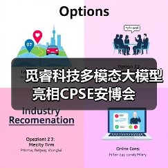 觅睿科技多模态大模型亮相CPSE安博会(图2) 觅睿科技多模态大模型亮相CPSE安博会(图1)