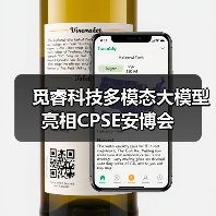觅睿科技多模态大模型亮相CPSE安博会(图4) 觅睿科技多模态大模型亮相CPSE安博会(图3)
