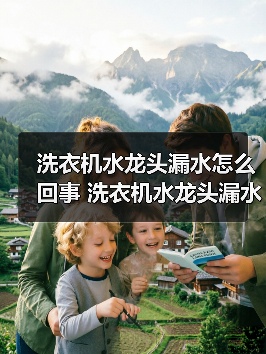 洗衣机水龙头漏水怎么回事 洗衣机水龙头漏水解决方法【详解】(图1) 洗衣机水龙头漏水怎么回事 洗衣机水龙头漏水解决方法【详解】(图1)