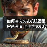 如何清洗洗衣机胶圈里霉菌污渍 清洗洗衣机胶圈里霉菌污渍方法【详解】(图1)