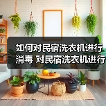 如何对民宿洗衣机进行消毒 对民宿洗衣机进行消毒方法【详解】 - 辰飞雨易拓智能家居网