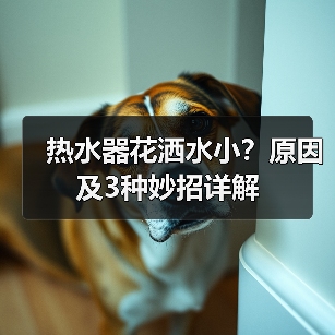 热水器花洒水小？原因及3种妙招详解 - 辰飞雨易拓智能家居网