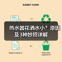 热水器花洒水小?原因及3种妙招详解(图3) 热水器花洒水小?原因及3种妙招详解(图3)