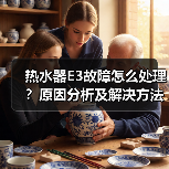 热水器E3故障怎么处理?原因分析及解决方法(图2) 热水器E3故障怎么处理?原因分析及解决方法(图2)