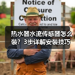 热水器水流传感器怎么装？3步详解安装技巧 - 辰飞雨易拓智能家居网