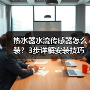 热水器水流传感器怎么装?3步详解安装技巧(图2) 热水器水流传感器怎么装?3步详解安装技巧(图2)