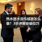 热水器水流传感器怎么装?3步详解安装技巧(图3) 热水器水流传感器怎么装?3步详解安装技巧(图3)