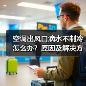 空调出风口滴水不制冷怎么办？原因及解决方法详解 - 辰飞雨易拓智能家居网