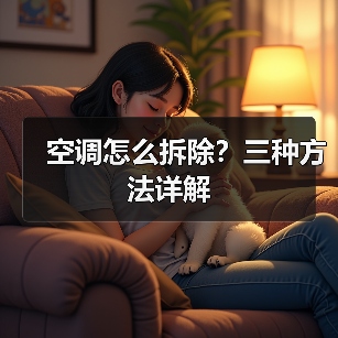 空调怎么拆除？三种方法详解(图3)