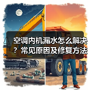 空调内机漏水怎么解决？常见原因及修复方法详解(图2)