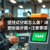 壁挂式空调怎么装？详细安装步骤+注意事项全解析 - 辰飞雨易拓智能家居网
