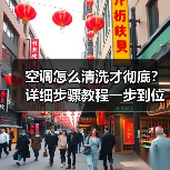 空调怎么清洗才彻底?详细步骤教程一步到位(图2) 空调怎么清洗才彻底?详细步骤教程一步到位(图2)