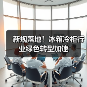 新规落地！冰箱冷柜行业绿色转型加速 - 辰飞雨易拓智能家居网