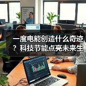 一度电能创造什么奇迹?科技节能点亮未来生活(图2) 一度电能创造什么奇迹?科技节能点亮未来生活(图2)