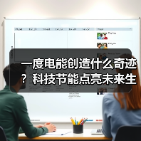 一度电能创造什么奇迹?科技节能点亮未来生活(图4) 一度电能创造什么奇迹?科技节能点亮未来生活(图4)