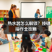 热水器怎么解锁？按键操作全攻略 - 辰飞雨易拓智能家居网