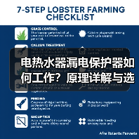 电热水器漏电保护器如何工作?原理详解与选购指南(图2) 电热水器漏电保护器如何工作?原理详解与选购指南(图2)
