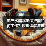 电热水器漏电保护器如何工作?原理详解与选购指南(图4) 电热水器漏电保护器如何工作?原理详解与选购指南(图4)