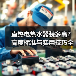 直热电热水器装多高？高度标准与实用技巧全解析 - 辰飞雨易拓智能家居网