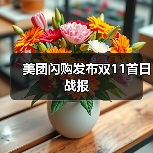 美团闪购发布双11首日战报 - 辰飞雨易拓智能家居网