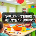 家电企业三季报披露 国补托举增长还是加剧分化?(图2) 家电企业三季报披露 国补托举增长还是加剧分化?(图2)