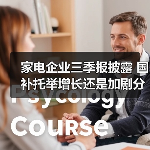 家电企业三季报披露 国补托举增长还是加剧分化?(图4) 家电企业三季报披露 国补托举增长还是加剧分化?(图4)