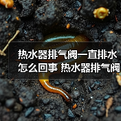 热水器排气阀一直排水怎么回事 热水器排气阀一直排水的原因及解决方法【详解】(图3) 热水器排气阀一直排水怎么回事 热水器排气阀一直排水的原因及解决方法【详解】(图3)