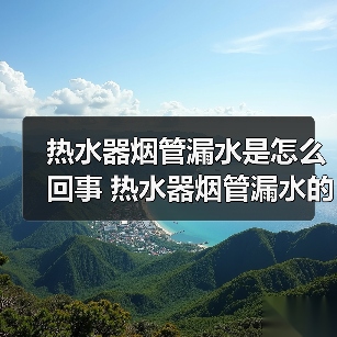 热水器烟管漏水是怎么回事 热水器烟管漏水的原因及解决方法【详解】(图3)