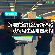 沉浸式智能家居新体验,澳柯玛生活电器亮相2025AWE(图2) 沉浸式智能家居新体验,澳柯玛生活电器亮相2025AWE(图2)