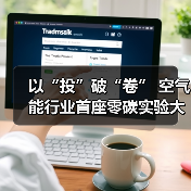 以“投”破“卷” 空气能行业首座零碳实验大楼正式启用 太阳雨清洁能源解决方案再升级(图1) 以“投”破“卷” 空气能行业首座零碳实验大楼正式启用 太阳雨清洁能源解决方案再升级(图1)