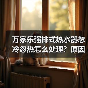 万家乐强排式热水器忽冷忽热怎么处理?原因解析与实用解决方案(图3) 万家乐强排式热水器忽冷忽热怎么处理?原因解析与实用解决方案(图3)
