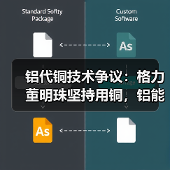 铝代铜技术争议：格力董明珠坚持用铜，铝能替代还需多久？ - 辰飞雨易拓智能家居网