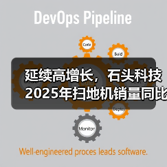 延续高增长，石头科技2025年扫地机销量同比增长超90%(图2)