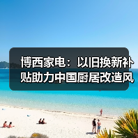 博西家电：以旧换新补贴助力中国厨居改造风生水起 - 辰飞雨易拓智能家居网
