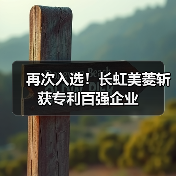 再次入选！长虹美菱斩获专利百强企业 - 辰飞雨易拓智能家居网