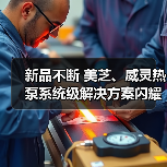 新品不断 美芝、威灵热泵系统级解决方案闪耀中国供热展(图1) 新品不断 美芝、威灵热泵系统级解决方案闪耀中国供热展(图1)