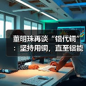 董明珠再谈“铝代铜”：坚持用铜，直至铝能完全替代 - 辰飞雨易拓智能家居网