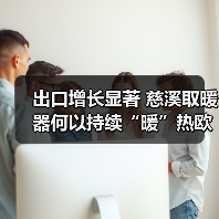 出口增长显著 慈溪取暖器何以持续“暖”热欧洲市场?(图4) 出口增长显著 慈溪取暖器何以持续“暖”热欧洲市场?(图4)