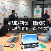 董明珠再谈“铝代铜”:坚持用铜,直至铝能完全替代(图3) 董明珠再谈“铝代铜”:坚持用铜,直至铝能完全替代(图3)