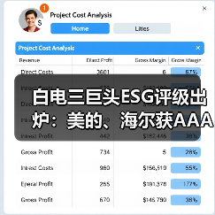 白电三巨头ESG评级出炉:美的、海尔获AAApi级,格力获AApi级(图2) 白电三巨头ESG评级出炉:美的、海尔获AAApi级,格力获AApi级(图2)