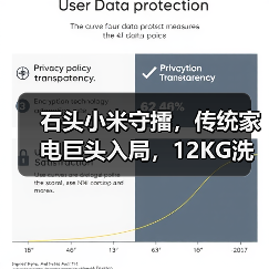 石头小米守擂,传统家电巨头入局,12KG洗衣机市场再掀波澜(图3) 石头小米守擂,传统家电巨头入局,12KG洗衣机市场再掀波澜(图3)