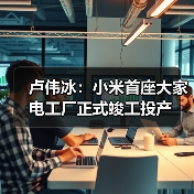 卢伟冰：小米首座大家电工厂正式竣工投产(图3)