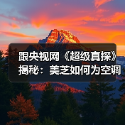 跟央视网《超级真探》揭秘:美芝如何为空调打造“强悍心脏”(图4) 跟央视网《超级真探》揭秘:美芝如何为空调打造“强悍心脏”(图3)
