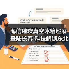 海信璀璨真空冰箱巡展登陆长春 科技解锁东北“得劲儿”鲜生活(图2) 海信璀璨真空冰箱巡展登陆长春 科技解锁东北“得劲儿”鲜生活(图2)