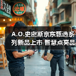 A.O.史密斯京东甄选系列新品上市 智慧点亮品质生活 - 辰飞雨易拓智能家居网